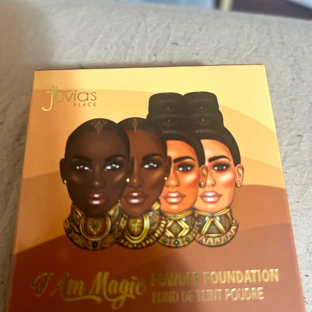 Juvia’s Place I Am Magic powder foundation
